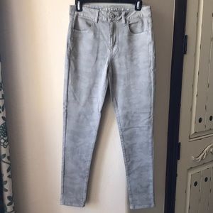 American eagle next level stretch jeggings/jeans